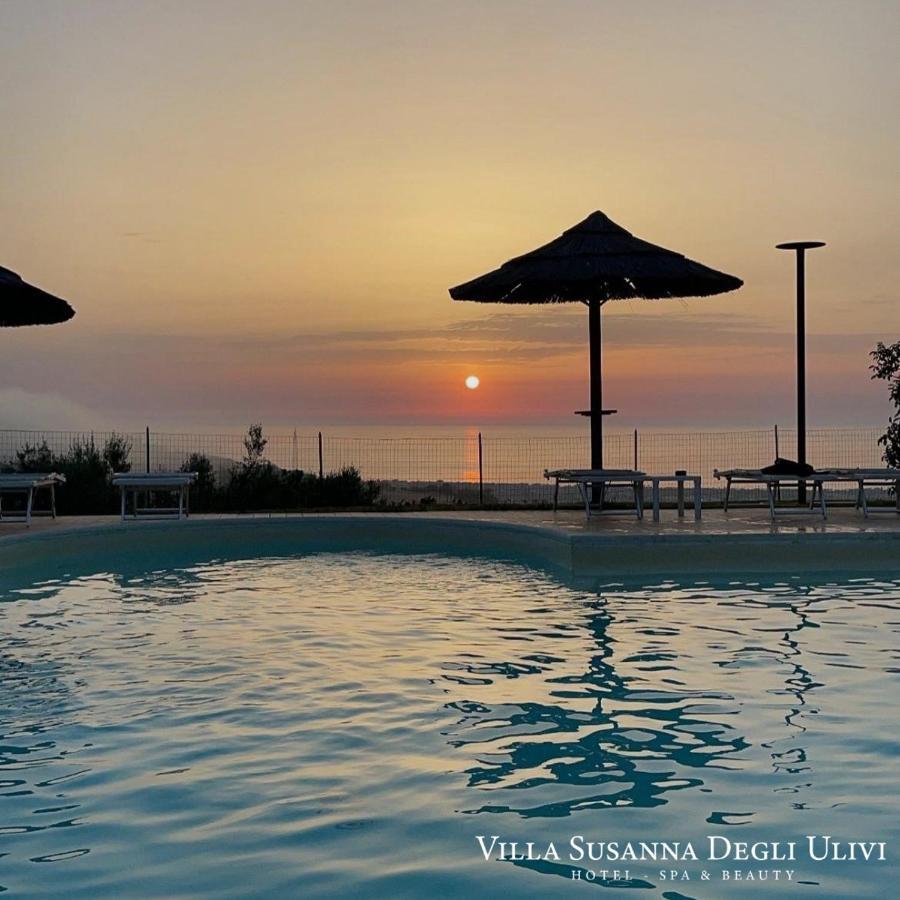 Villa Susanna Degli Ulivi - Resort&Spa Colonnella Esterno foto